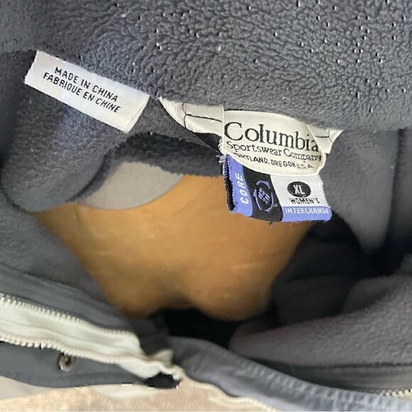 Columbia Interchange Core Beige Two Layer Winter Jacket - Picture 5 of 5